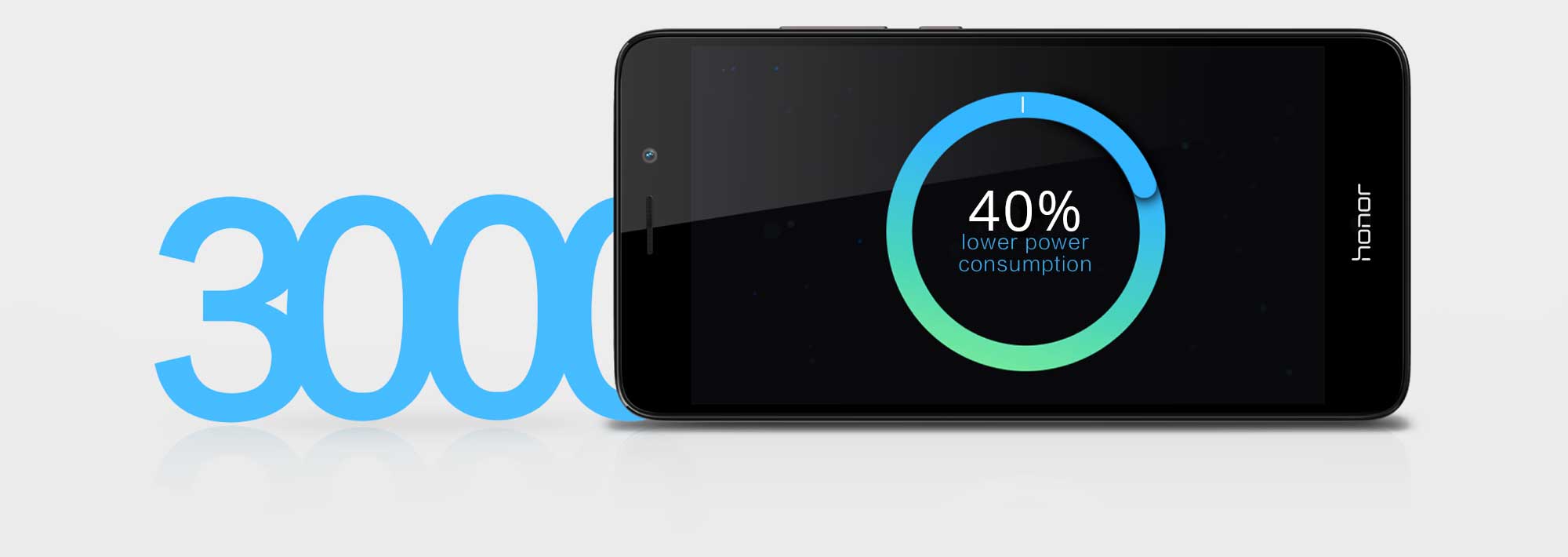 Baterie je jedním z hlavních lákadel mobilu Honor 7 Lite, nabídne neuvěřitelných 3000 mAh kapacity.